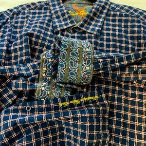 ROBERT GRAHAM DESIGNER SHIRT